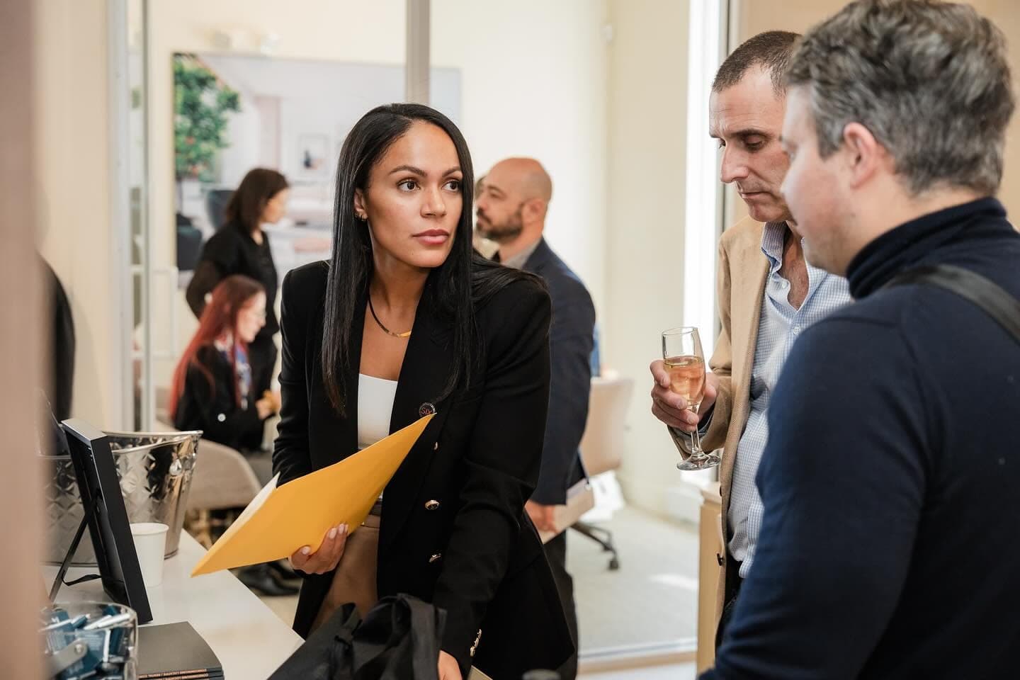 Alexia Soudin accompagne ses clients dans leur projet immobilier à Montréal
