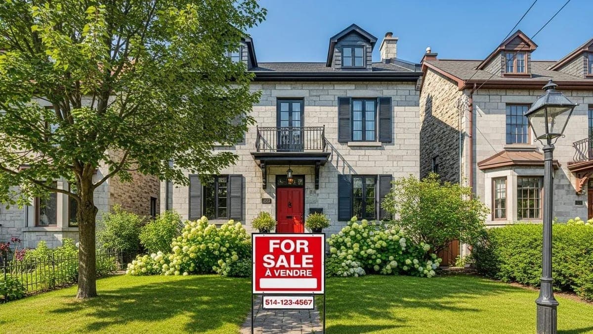 Vendre une maison à Montréal : comment optimiser votre prix de vente