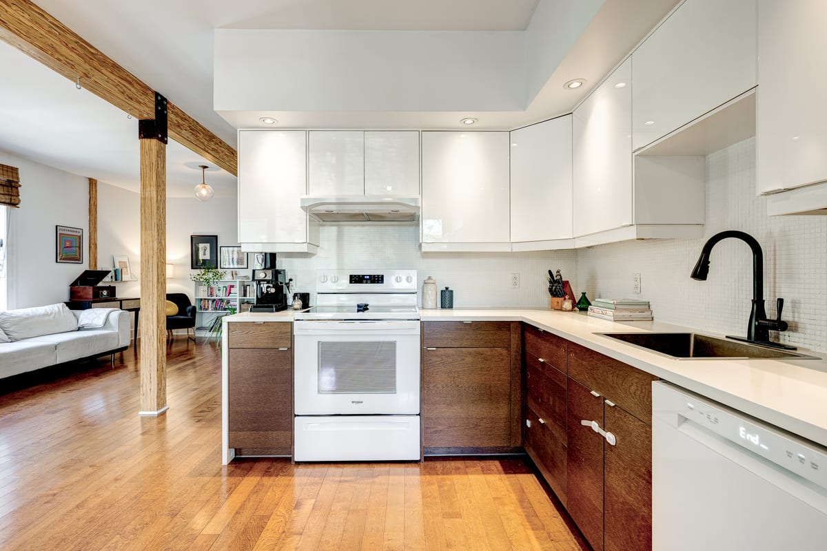 Intérieur contemporain Griffintown