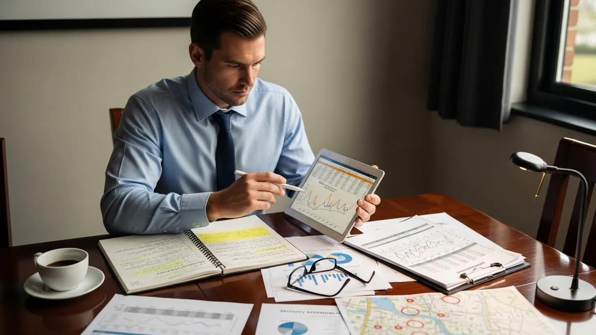 Real estate market and price data analysis for a sale in Montreal