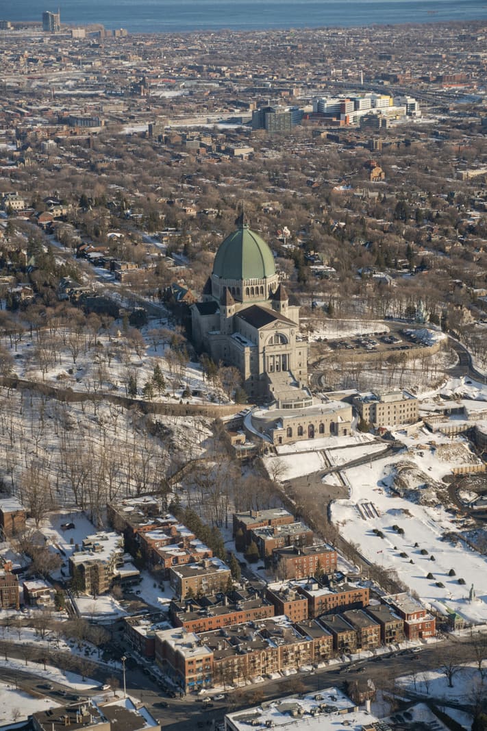 Prestige home in Westmount, upscale residential neighborhood of Montreal