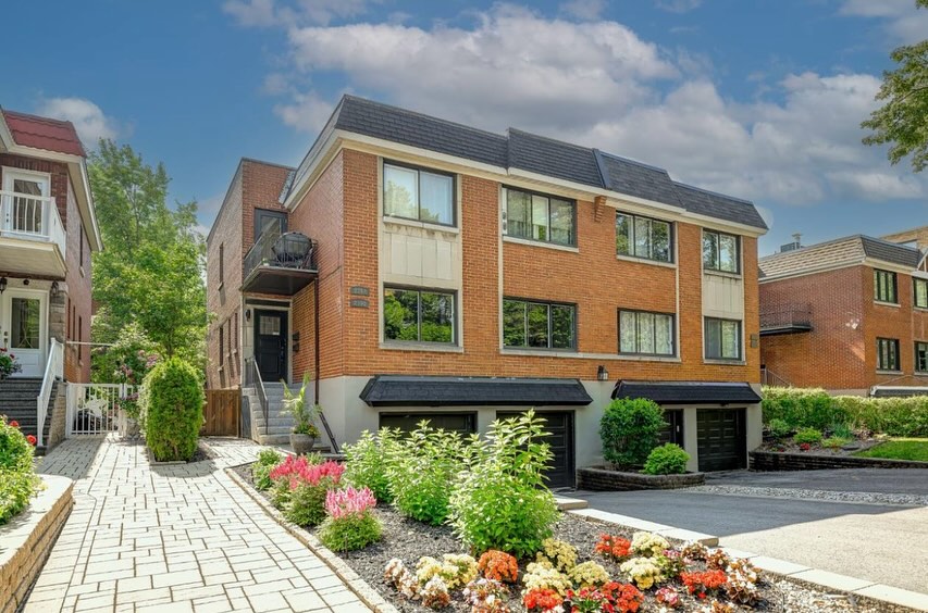 Duplex and triplex for sale in Montreal - rental income Rosemont, Hochelaga