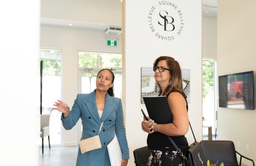 Lancement et visites